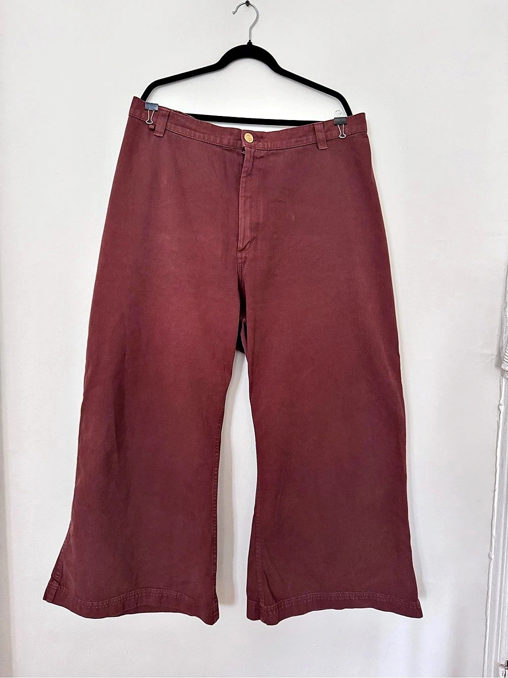 Big Bud Press Bell Bottoms Brown 2XL
